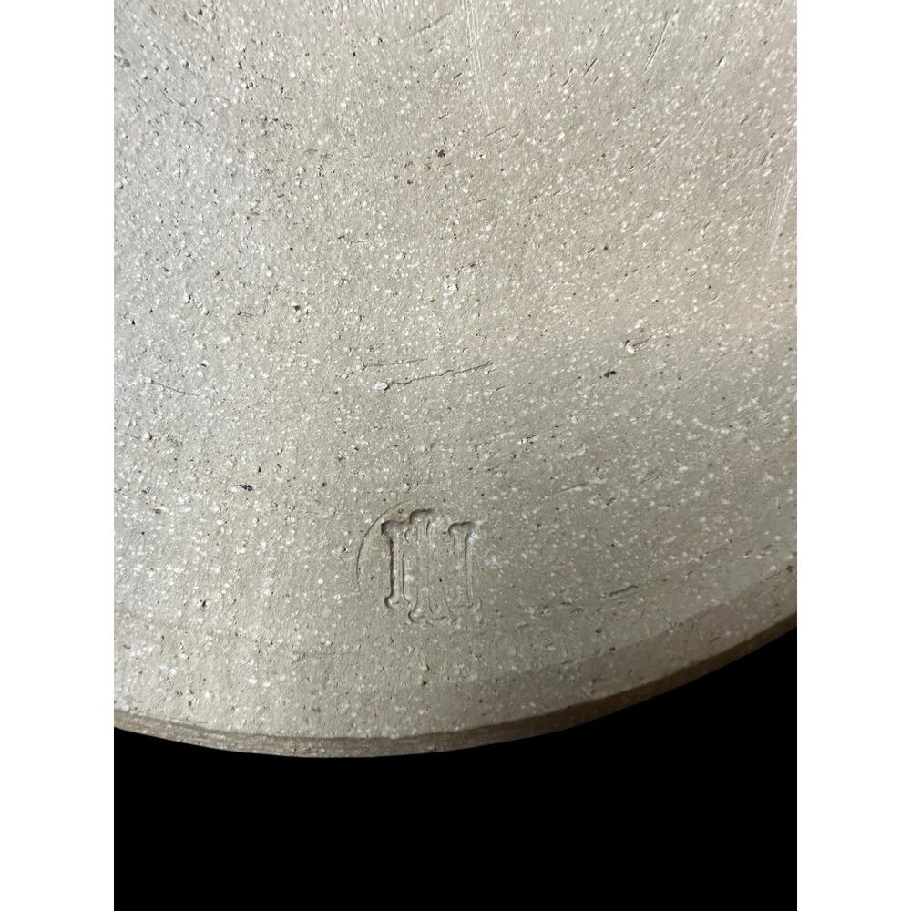 Norma Lathrop Studio Trees Pottery Decorative Plate Signed & Dated 2000 Hawaii - Picture 7 of 13